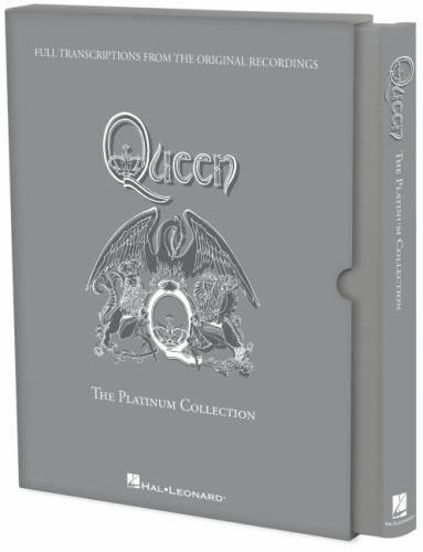 Queen - the Platinum Collection: Complete Scores Collectors Edition by Queen ...