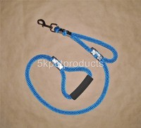 4ft ,6ft Or 10 Ft Long Two Handle Dog Leash 3 Lengths & 6 Colors Comfort Handle 4ft ,6ft Or 10 Ft Long Two Handle Dog Leash 3 Lengths & 6 Colors Comfort Handle