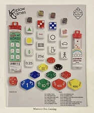 Koplow Games Dice Catalog 18 B USED
