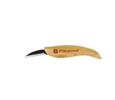 FLEXCUT Roughing Knife KN14 | 1095 High Carbon Steel Blade Wood Carving Tools...