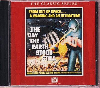Bernard Herrmann: the Day the Earth Stood Still *New and Sealed CD*