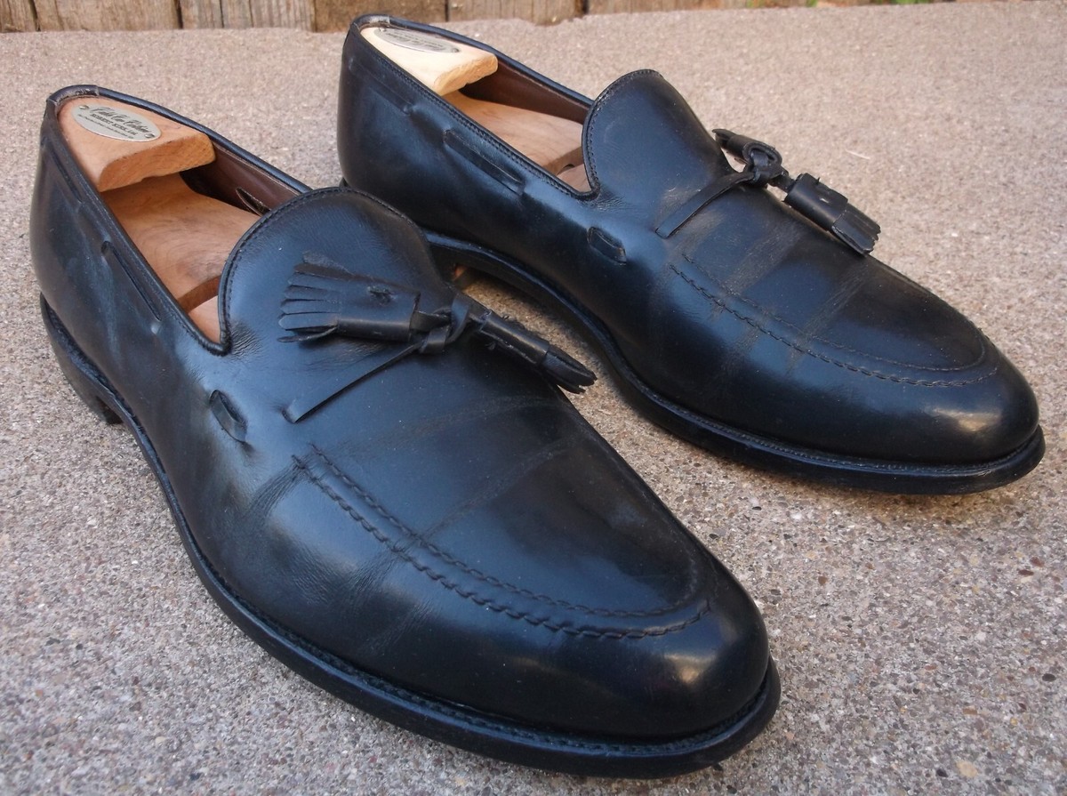 Allen Edmonds Grayson Tassel Black Loafers 10 C Amazon.com | Allen Edmonds Men main image 4