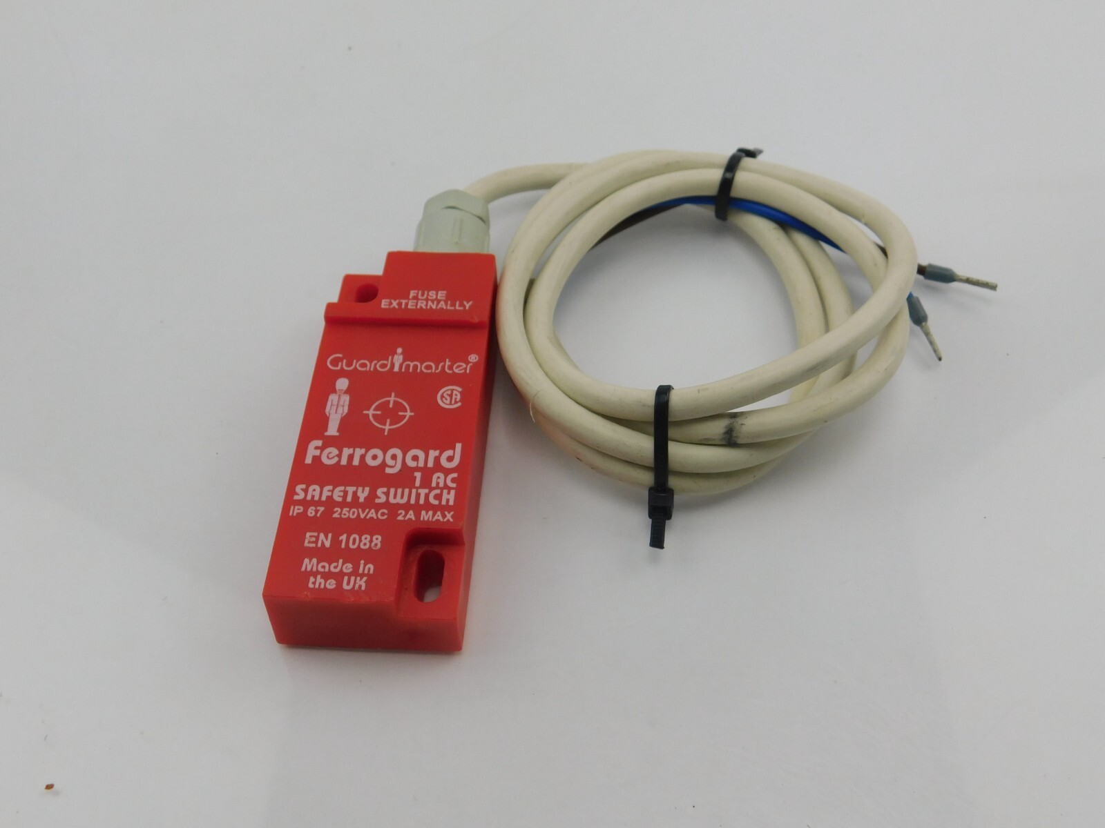 Guad master Ferrogard Safety Switch 1 AC En 1088 eBay