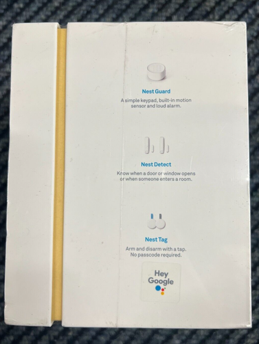 Google Nest sichere Alarmanlage Starterpack H1500ES - Bild 5 von 5