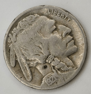 1921-E  BUFFALO NICKEL, KEY DATE, HARD TO FIND
