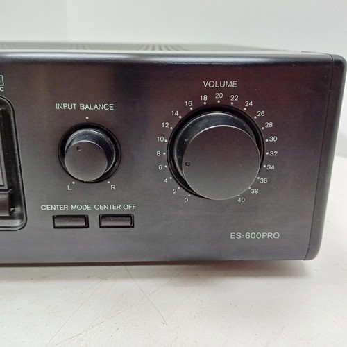 Onkyo ES-600 PRO AV Surround Processor TESTED Dolby Pro Logic 3 St. +DEMO VIDEO - Afbeelding 6 van 16