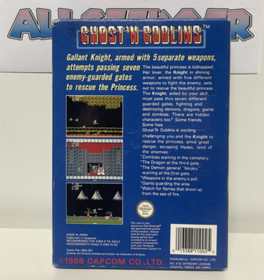 Ghost'n Goblins  - NES FRA   - Nintendo NES - TRES BON ETAT