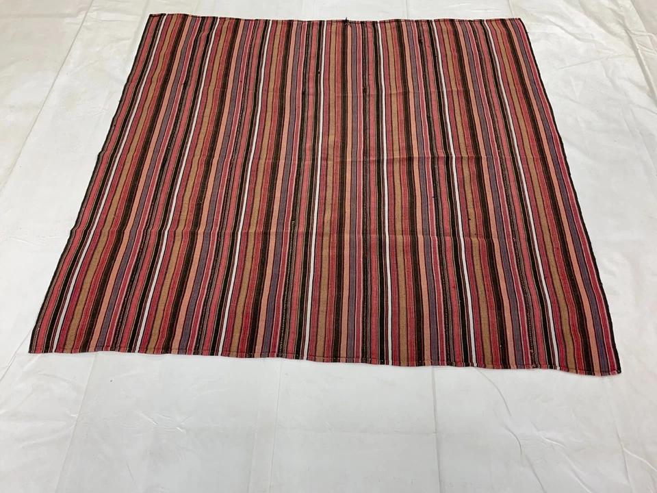 Kilim Qhouchan 176 x 181 cm handgewebter Perserkilim-19585- Versandkostenfrei  - Bild 3 von 4