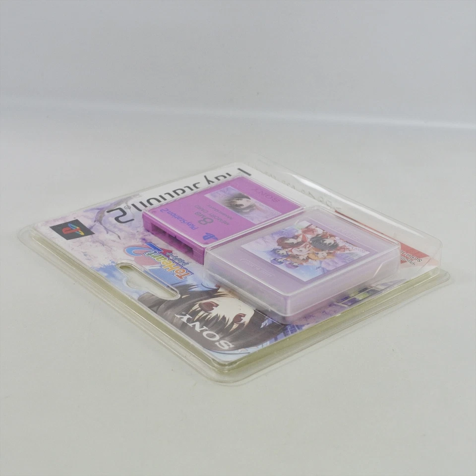 Tarjeta de memoria PS2 8 MB Premium TO HEART 2 NUEVA SCPH-10020 Playstation 2 6301 Foto 3 de 4