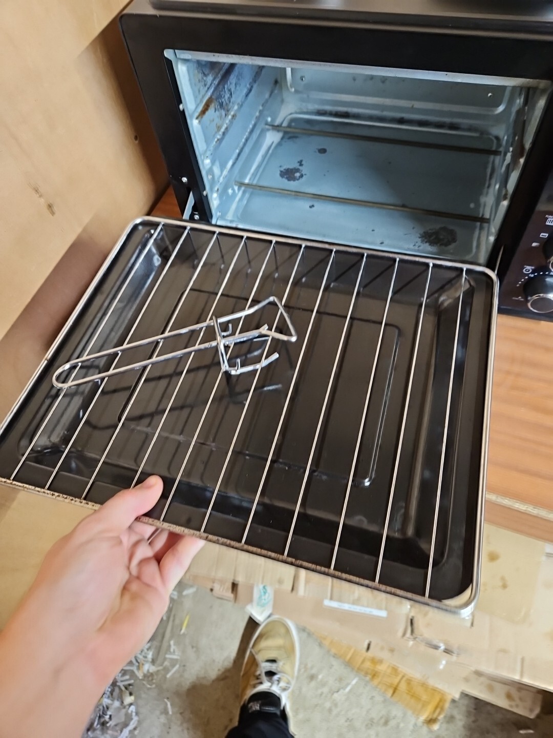 TOWER T14044 MINI OVEN WITH Black Read Description 5056032982673 eBay