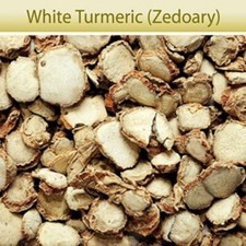 KACHUR SUGANDHI ZEDOARY ROOT WHITE TURMERIC CURCUMA ZEDOARIA - Whole Dried Roots