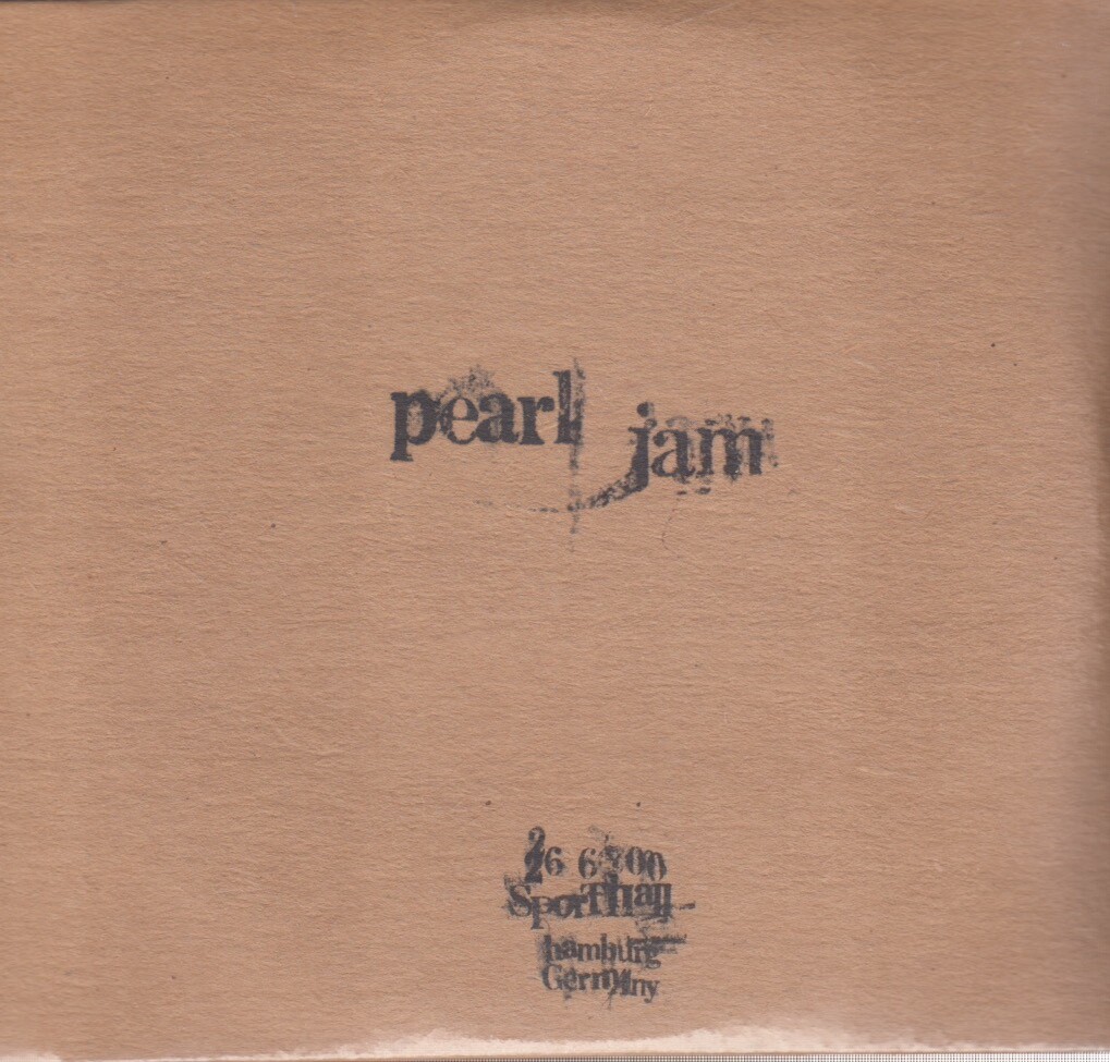 pearl jam lve hamburg germany 26/6/2000 2x cd sealed official | eBay
