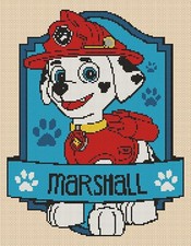 Paw Patrol Counted Cross Stitch CHART No. 10-359/2
