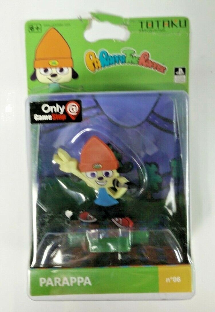 TOTAKU Parappa The Rapper Figure 