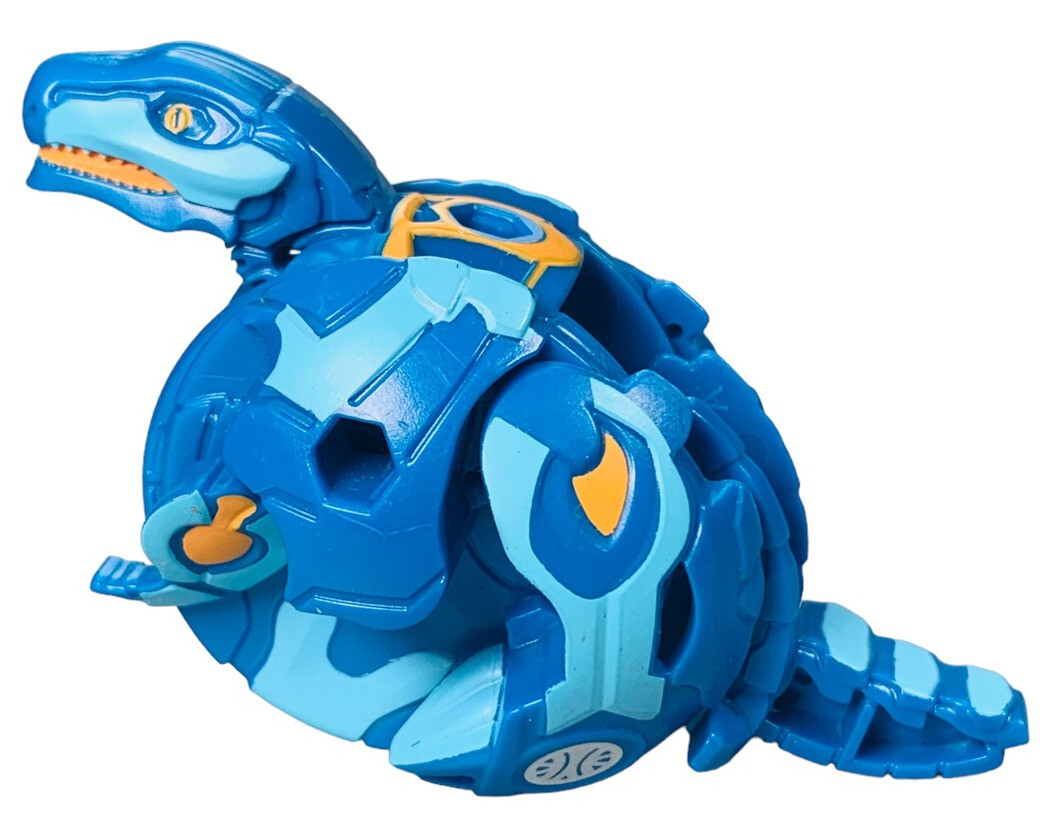 Bakugan Armored Alliance Spin Master Blue Aquos Trox B300 Anime