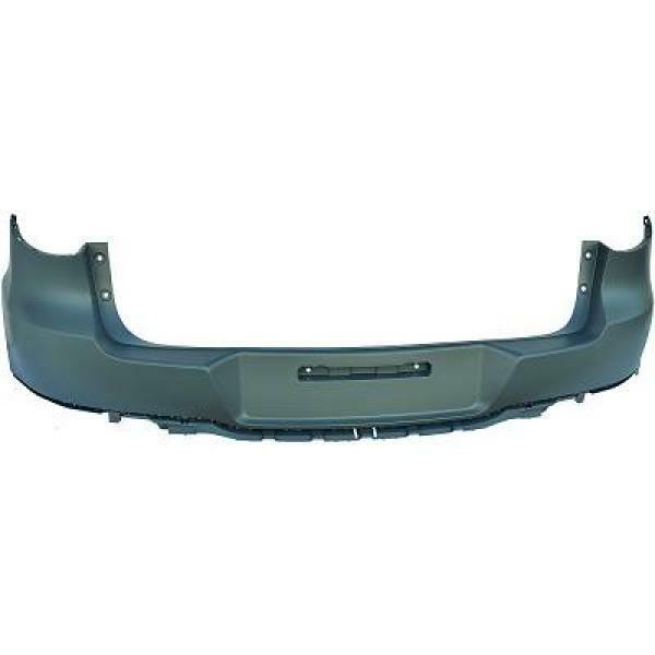 StoßStange Hinten Passend FüR VW Tiguan Baujahr 07-04/11 Neu-image