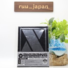 BIGBANG -BIGBANG JAPAN DOME TOUR "X"- 3 DVD+ 2 CD+ Photo Book Limited New