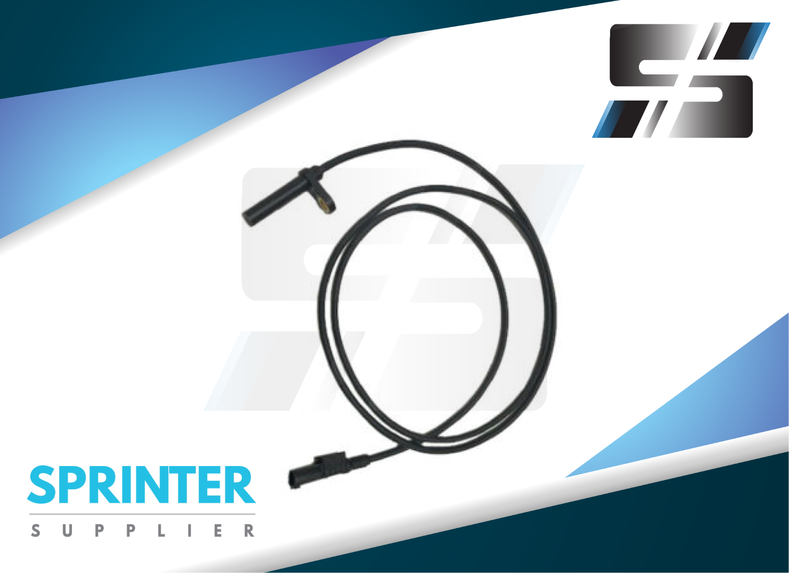 ABS Wheel Speed Sensor Rear Left For Mercedes Dodge Sprinter 9065401117