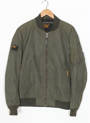 SUPERDRY The Rookie Bomber Jacket Men Size L MJ5833