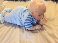 reborn Baby By Bonnie Siemens. COA 87/1200. Beautiful SHAYA .