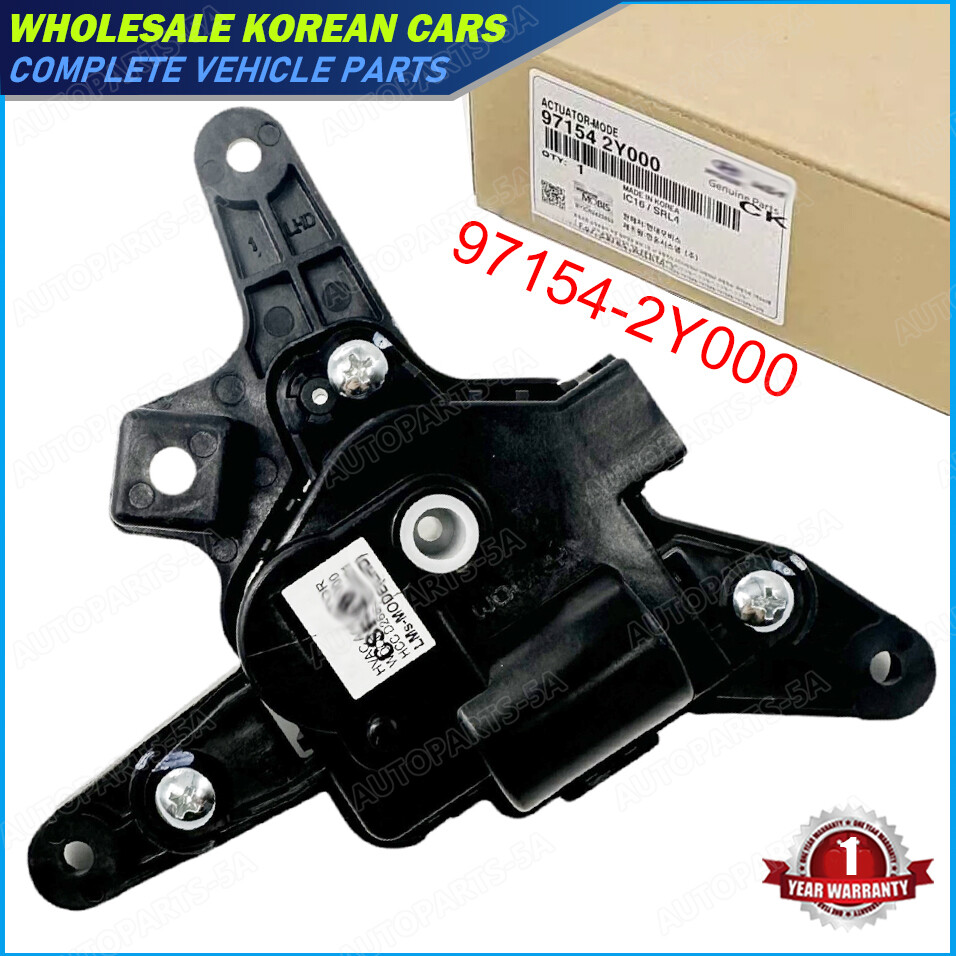 971542Y000 HVAC Heater Blend Door Actuator For Hyundai Santa Fe