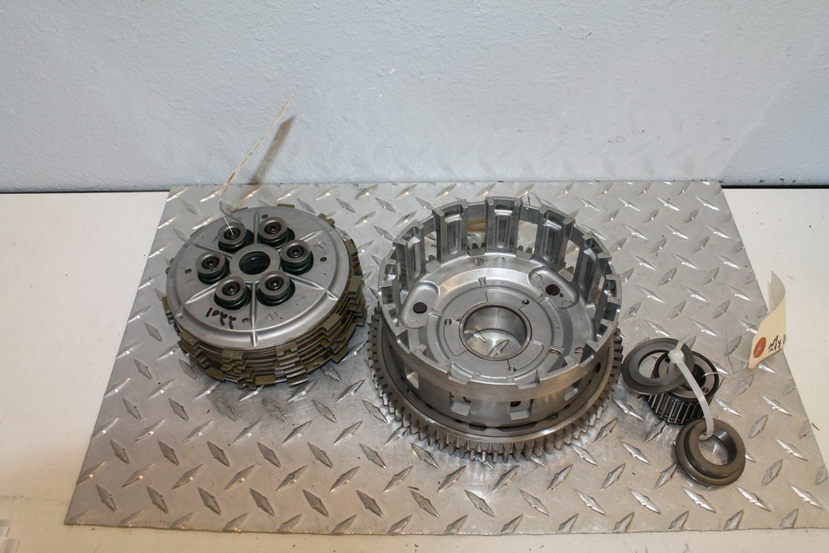 2011 KAWASAKI NINJA ZX6R CLUTCH BASKET DISKS PLATES 13095-0113 | eBay