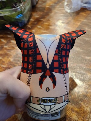 Twin Peaks Restaurants Beer Koozie Cozy Beer Holder