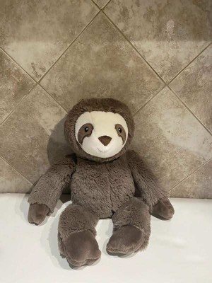 carters sloth plush