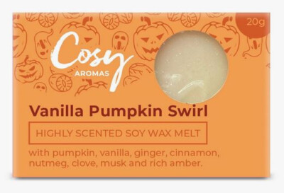 Vanilla Pumpkin Swirl - Wax Melt - 20g - Duftwachs- Cosy Aromas