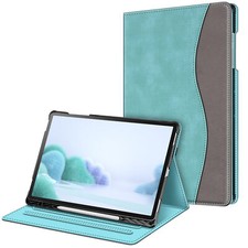Case for Samsung Galaxy Tab S10 /Tab S9 /Tab S9 FE Multi-Angle Stand Cover