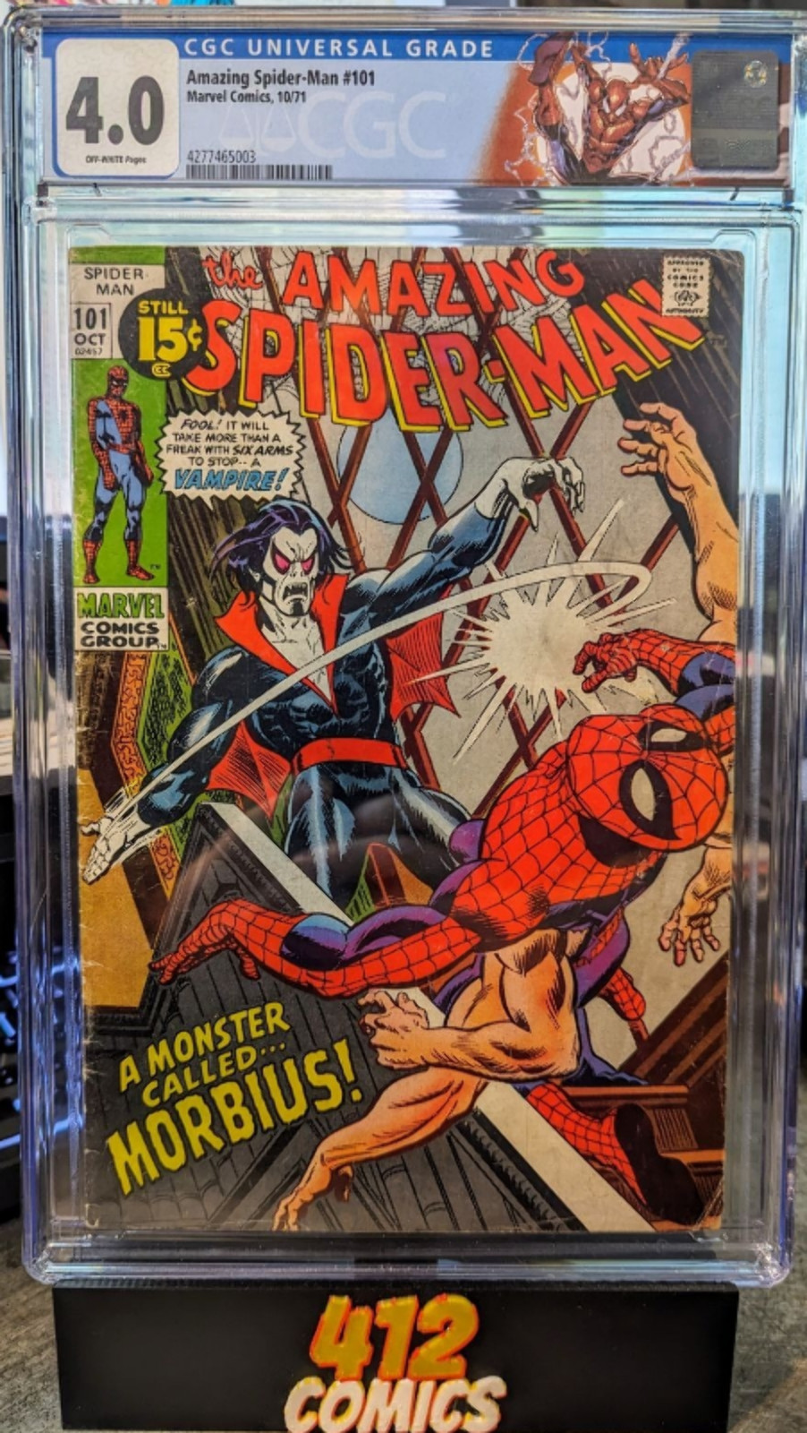 Amazing Spider-Man #101 Value - GoCollect