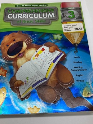 Comprehensive Curriculum of Basic Skills, Grade 3 - Paperback - GOOD
