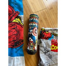 Marvel Comics Vintage Retro Style Bedding Bedroom Bundle