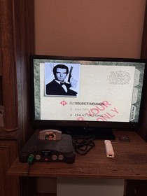GoldenEye 007 Nintendo 64 N64 Authentic OEM Tested & Working James Bond