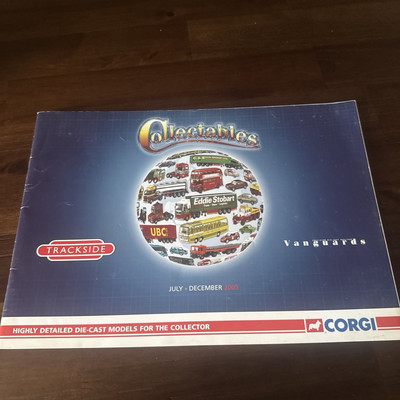 CORGI COLLECTABLES KATALOG 2005 Juli - Dezember - bankfrisch (original)