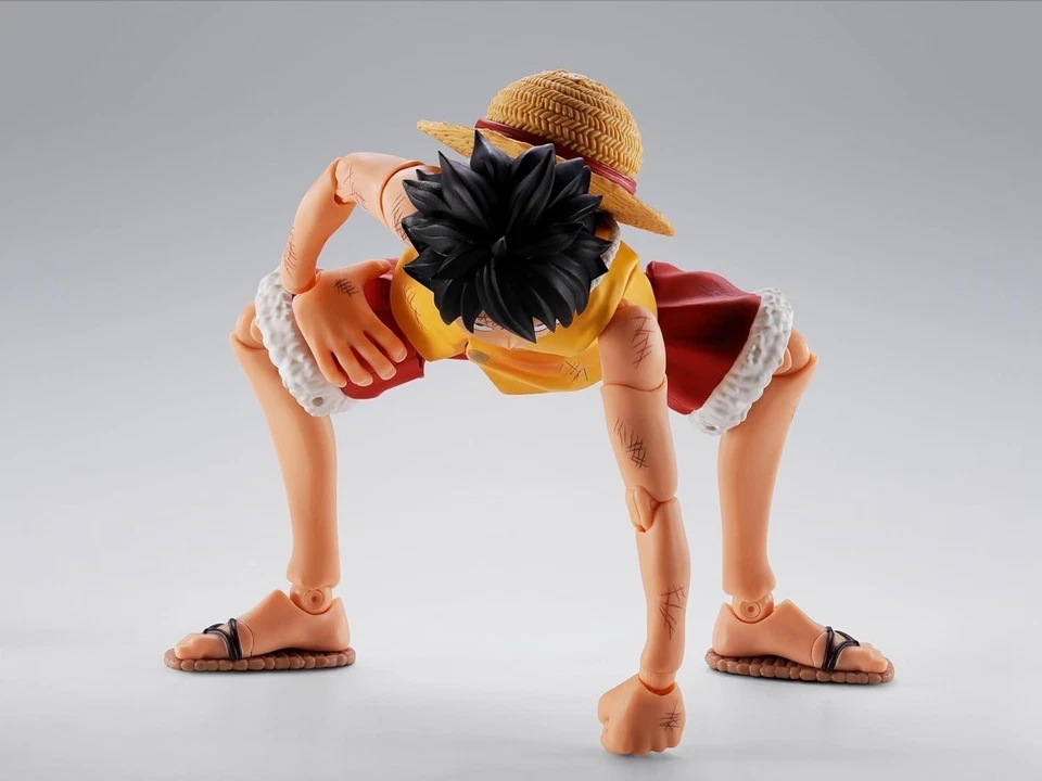 S.H. Figuarts One Piece Monkey D. Luffy Summit War of Marineford - Bild 3 von 4