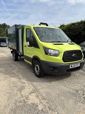 Ford Transit Tipper arb truck 3 Way Body New Wetbelt 70k