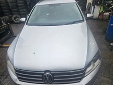 2010 - 2014 Vw Passat MK6 B7 Estate - Bonnet In Silver LA7W With Marks