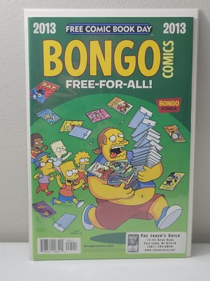 Bongo Comics Free-For-All! #2013 (Bongo Comics May 2013)