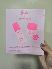 Evereden Barbie Kids Happy Face Duo - Skin Care Set for Kids NEW