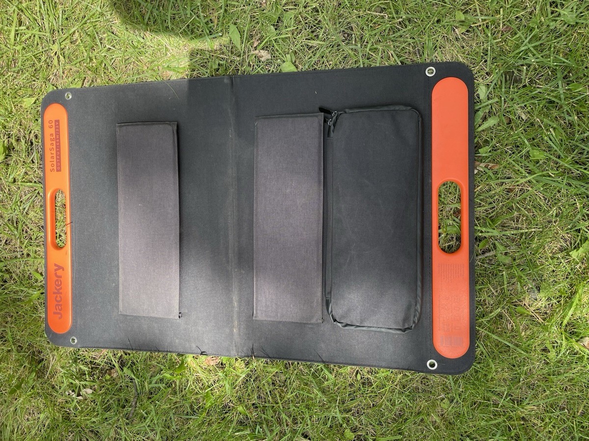 Jackery SolarSaga 60 中古 Jackery SolarSaga 60W Solar Panel for sale online | eBay