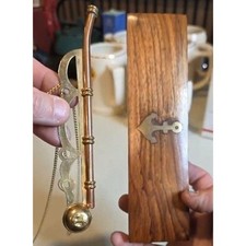 348. VTG Boatswain's call whistle and case