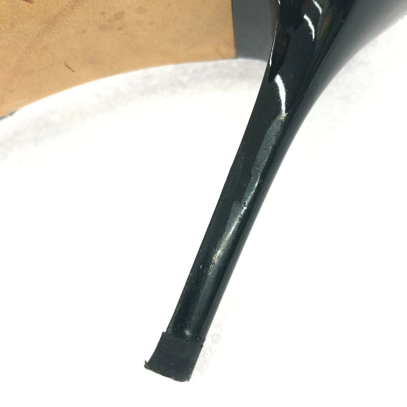 JIMMY CHOO Python Embossed Leather Pointed Toe Pu… - image 11