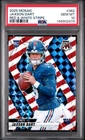 2025 Mosaic Jaxson Dart Red & White Stripe #362 PSA 10 GEM MINT RC ROOKIE