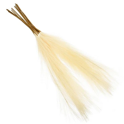 Reutilizable Beige Simulación Pampa Hierba Caña Decoración para Jarrón y Accesorios de Diseño - Imagen 1 de 4