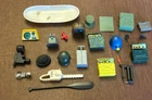 Vintage Hasbro 12” GI JOE 1960’s - 70’s Accessories & Parts Lot Adventure Team