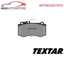 SATZ BREMSBELÄGE BREMSKLÖTZE TEXTAR 2497601 A FÜR MERCEDES-BENZ E-CLASS,CLS