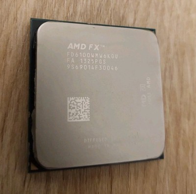 AMD FX-6100 3,3 GHz (FD6100WMW6KGU) Prozessor Sockel AM3+ 