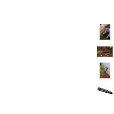 Drip Irrigation Faucet Connection Kit for 1/2" Tubing with Regulator  Filter