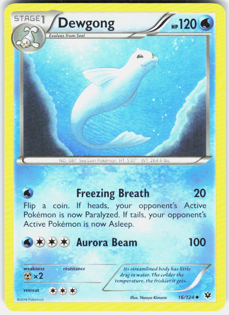 Dewgong 3/112 FireRed & LeafGreen Pokemon